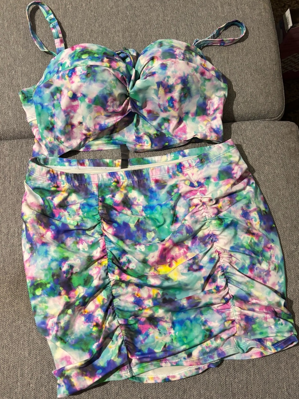 Torrid 2 piece bathing suit